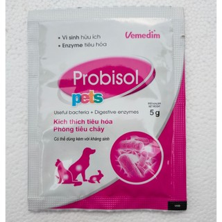 PROBISOL PETS - Men tiêu hóa cho chó, mèo
