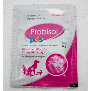 PROBISOL PETS - Men tiêu hóa cho chó, mèo