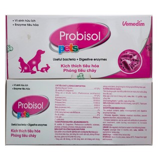 PROBISOL PETS - Men tiêu hóa cho chó, mèo