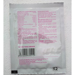 PROBISOL PETS - Men tiêu hóa cho chó, mèo