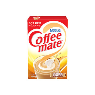  Bột Kem Nestlé Coffee Mate Hộp 450g  pha Nescafe Starbucks Tchibo Arabica Chồn Ban Mê Robusta  