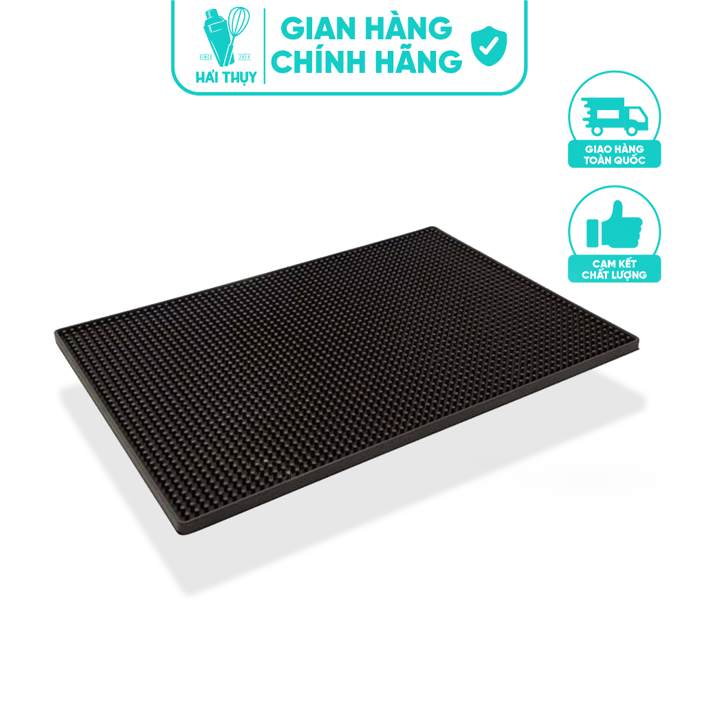 Thảm bar cao su lót quầy pha chế