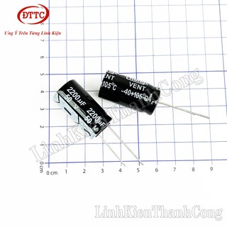 Bộ 5 Chiếc Tụ Hóa 2200uF 50V (16x30mm)