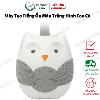 Máy Tạo Tiếng Ồn Màu Trắng Hình Con Cú Hỗ Trợ Giấc Ngủ Ngon Cho Bé