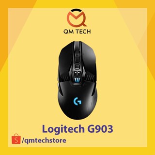 [LIKENEW - BH6T] Chuột chơi game Logitech G903 Hero Lightspeed Wireless - Hàng chính hãng - QMTECH STORE