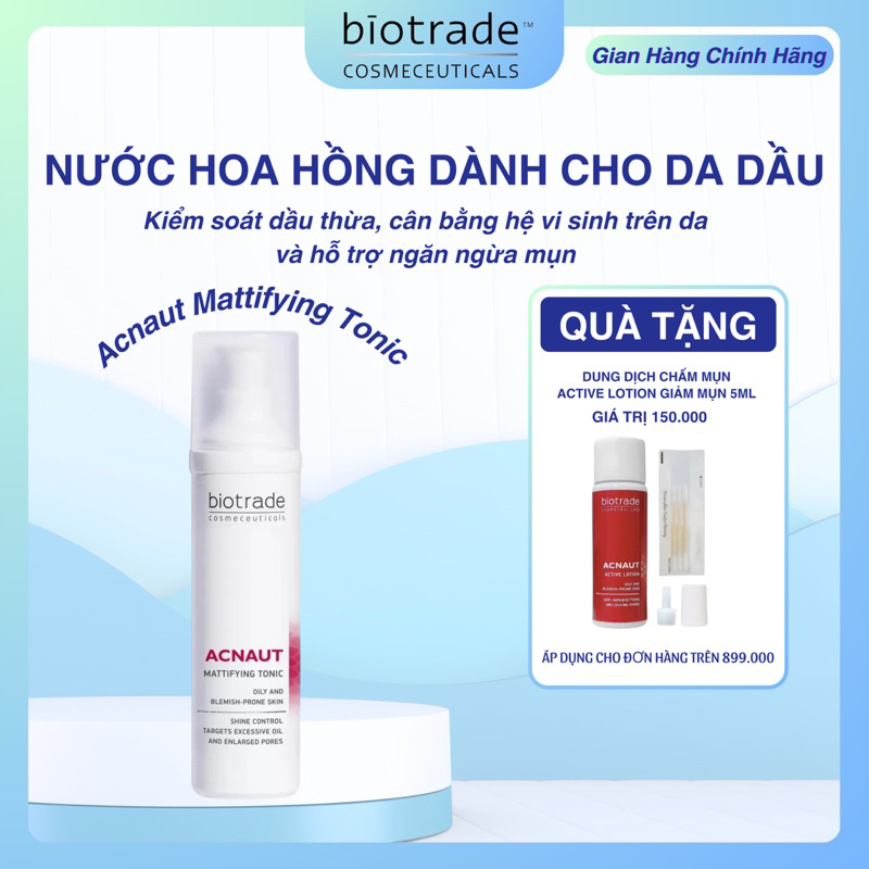Nước Hoa Hồng Dành Cho Da Mụn-MATTIFYING TONIC