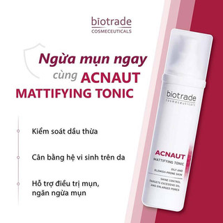 Nước Hoa Hồng Dành Cho Da Mụn-MATTIFYING TONIC
