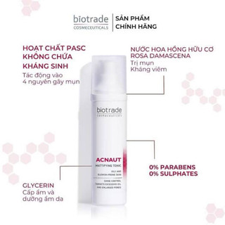 Nước Hoa Hồng Dành Cho Da Mụn-MATTIFYING TONIC