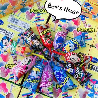 Kẹo mút Popcan Glico Nhật Bản