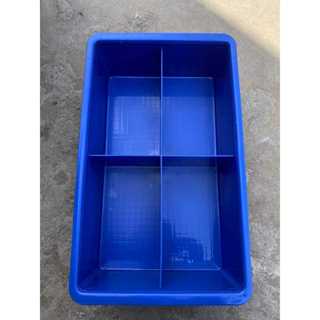 Khay nhựa kích thước 450x270x120mm ,khay nhựa chữ Nhật đựng dụng cụ đồ nghề, ốc vít, nuôi cá đa năng