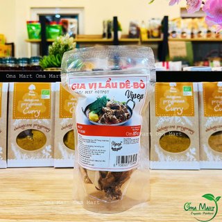 Gia vị nấu lẩu (thái, bò, gà, tom yum) Vipep