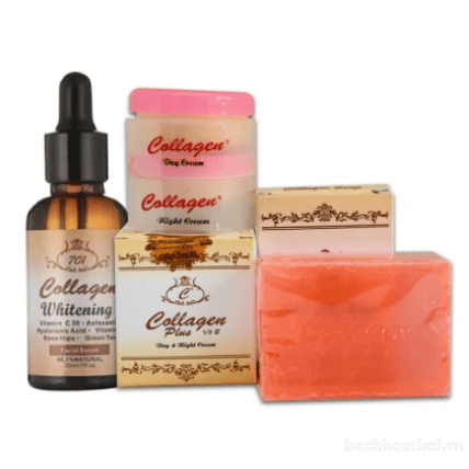 Combo 4 Món Collagen  701 Vit E