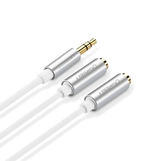 Cáp chia 1 Audio 3.5mm ra 2 Cổng Audio 3.5mm Ugreen 10780