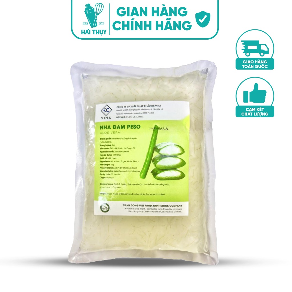 Thạch Nha Đam PESO 1kg