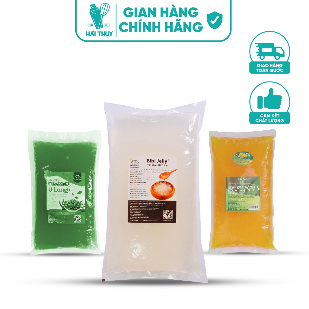 Thạch trân châu 3Q Bibi jelly