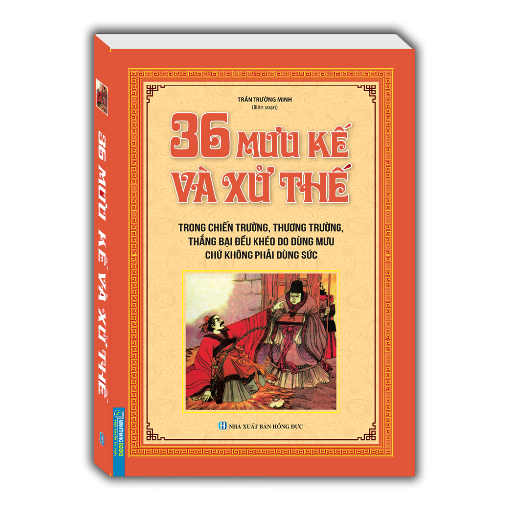 Sách - 36 mưu kế và sử thế (bìa mềm)
