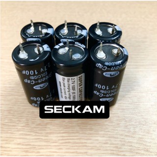 Combo 06 Siêu tụ điện 100F 2.7V khởi động xe máy