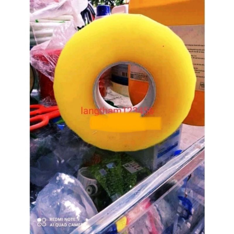 Băng dính 1kg lõi siêu mỏng