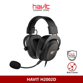 Tai Nghe Chụp Tai Có Dây Gaming Havit H2002D - Hàng Chính Hãng