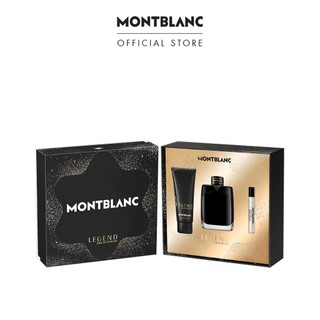Bộ quà tặng nước hoa nam Montblanc Legend EDP YN_Giftset 100ml+Shower Gel 100ml+7.5ml