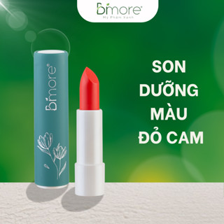 Son dưỡng gấc có màu Đỏ cam Bimore dưỡng môi hồng mịn từ tinh chất gấc_mã son 28