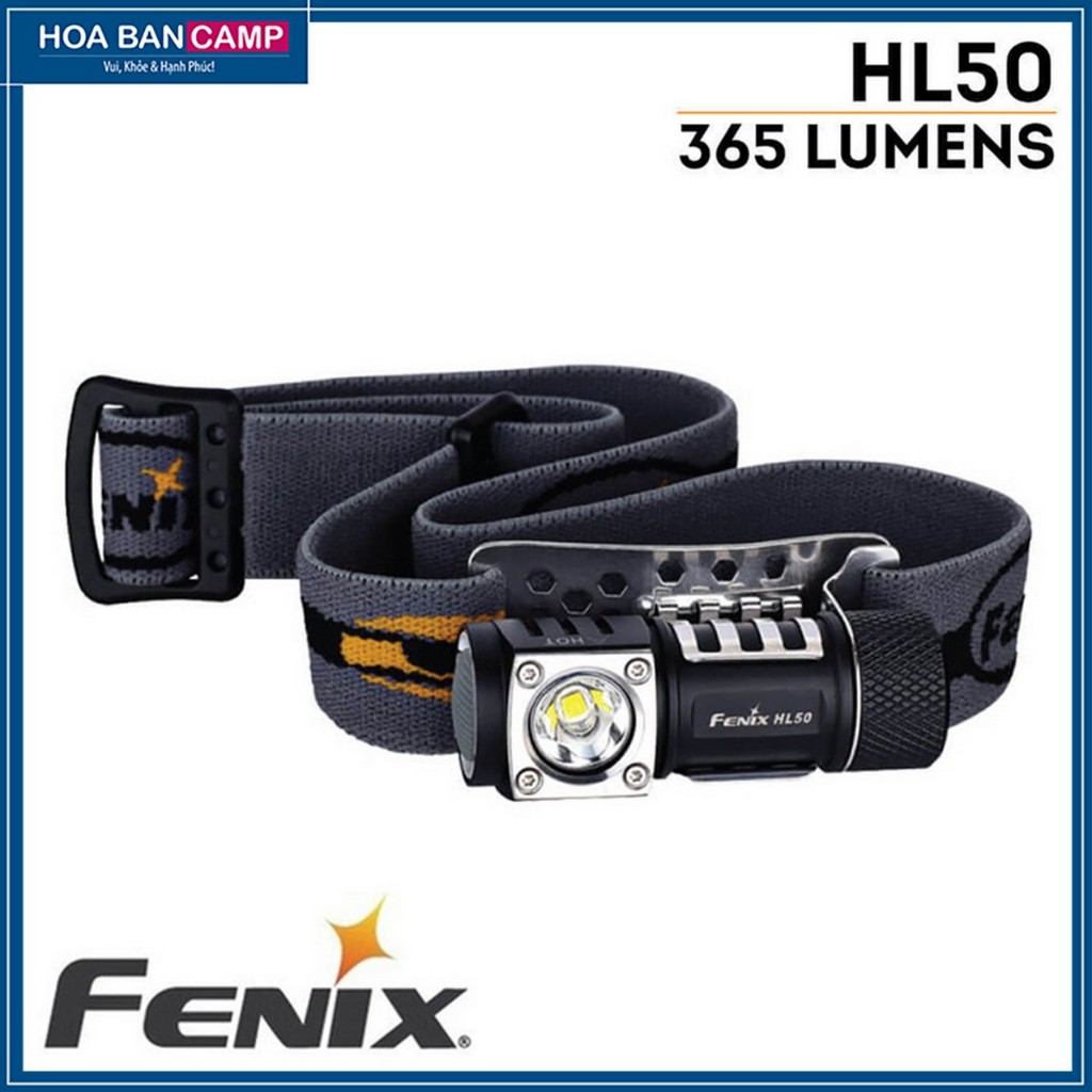 Đèn Pin Fenix HL50 – 365 Lumens