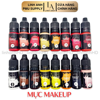 MỰC MAKEUP CHÍNH HÃNG NGA PHUN XĂM Linh Anh HD DCPX