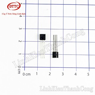 Bộ 20 Chiếc MAC97A6 TO92 TRIAC 0.6A 400V TO92