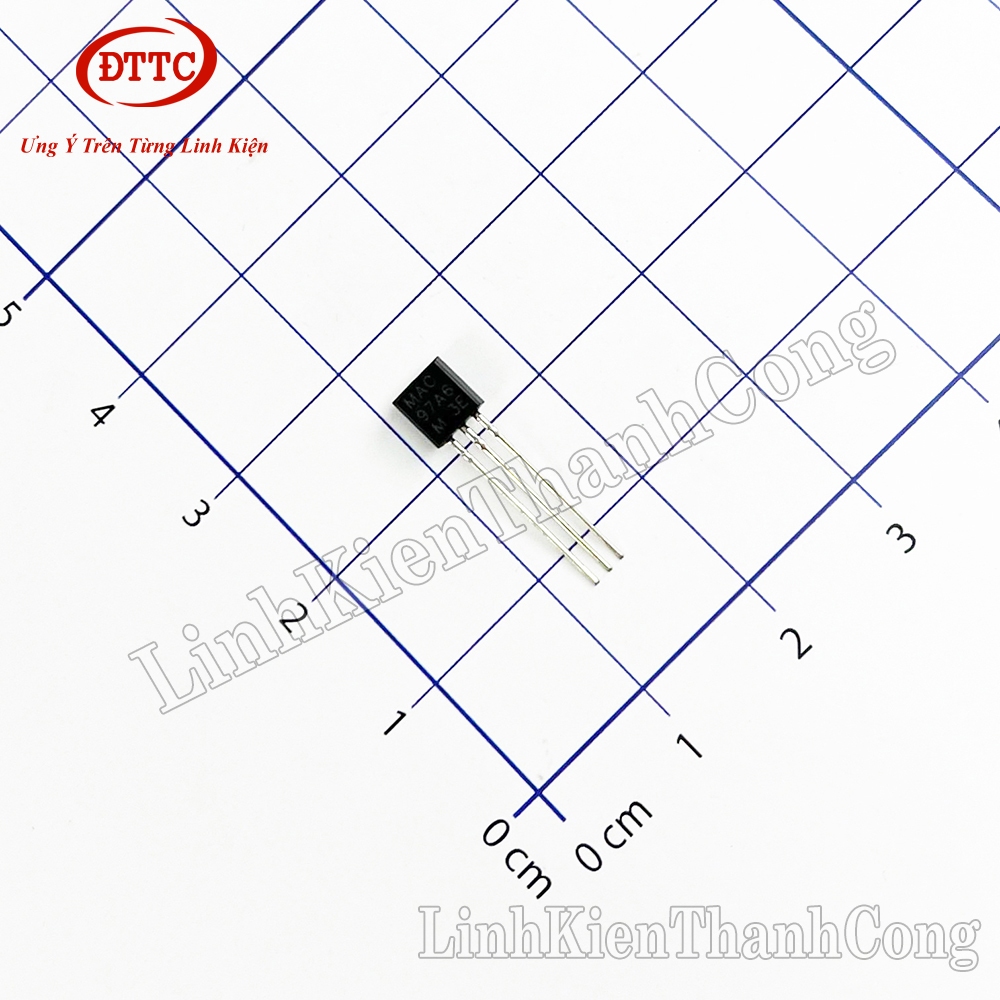 Bộ 20 Chiếc MAC97A6 TO92 TRIAC 0.6A 400V TO92