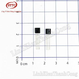 Bộ 20 Chiếc MAC97A6 TO92 TRIAC 0.6A 400V TO92