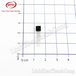Bộ 20 Chiếc MAC97A6 TO92 TRIAC 0.6A 400V TO92