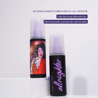Xịt Khoá Makeup U.D All Nighter Makeup Setting Spray