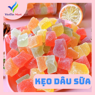 Kẹo Dẻo Dâu Sữa Viettin Mart 500G