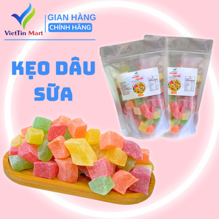Kẹo Dẻo Dâu Sữa Viettin Mart 500G