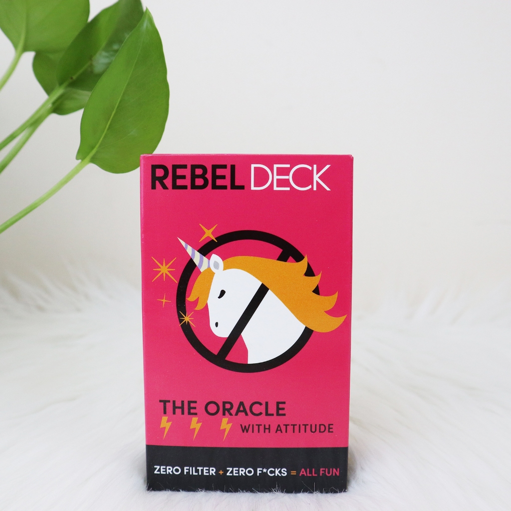Bộ Bài Bói Oracle Rebel Deck Cao Cấp