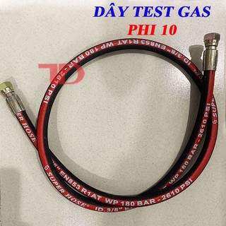 Dây thử máy điều hòa, dây test gas phi 6 phi 10 phi 12