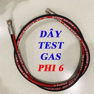 Dây thử máy điều hòa, dây test gas phi 6 phi 10 phi 12