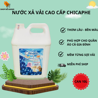  Nước Xả Vải Chicaphe can 10 Lít hương Compho dùng cho khách sạn giặt là spa - Shop Bố Daino 