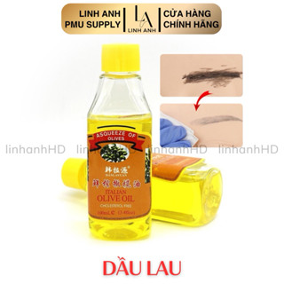 Dầu Lau Mực Tập Trên Da Giả 100ML Phun Xăm Linh Anh