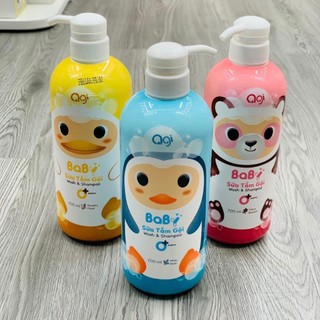 (Date 2027-mẫu mới) Sữa tắm Agi chai 700ml