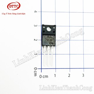 Bộ 5 Chiếc IC Nguồn KIA7908 TO220F (Chính Hãng)