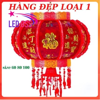 Đèn Lồng Điện Xoay 360 Kết Hợp Đèn Led/ Đèn Lồng 3D trang trí Tết Chữ Nổi