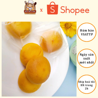  Bánh Mochi Trứng Muối Thơm Ngon Ít Ngọt Vị Ngon Đậm Đà 