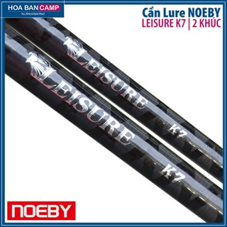  Cần Lure NOEBY Leisure K7 | 2 Khúc - Tối Ưu Cho Medium Game 