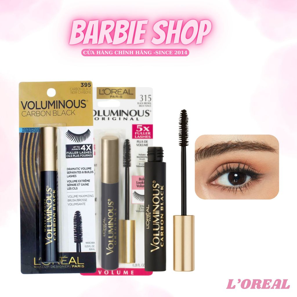 Mascara L'Oreal Dày và Dài Mi Đủ Dòng