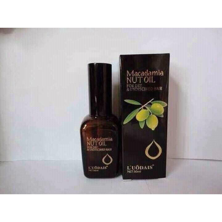 TINH DẦU DƯỠNG TÓC MACADAMIA NUT OIL 50ML ( olive )