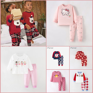 BST bộ thu đông bé gái cotton mềm mại hoạ tiết đáng yêu Malwee thời trang trẻ em từ 2-7 tuổi P2
