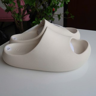 POSEE Dép Đệm Dày Chống Trượt xăng đan thời trang nguyên chất, dép đi trong nhà và ngoài trời