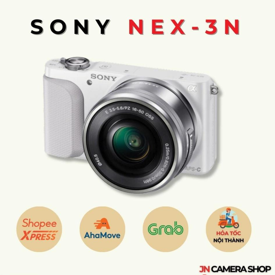 Bộ Máy Ảnh Sony Nex-3N Kèm + Lens kit 18-55mm - Dòng máy nhỏ gọn du lịch, Quay full HD