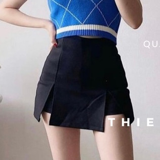 Quần giả váy XẺ 2 BÊN